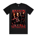 4nakin Skywalkr comic style SWars T-Shirt, Cotton Unisex T-shirt, Streetwear Crewneck For Men Women Hoodie, Sweatshirt