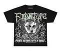 4s Seafoam Flontae T-Shirt Keep Peace Graphic Tee Cotton Y2K Clothing Top Streetwear Hoodie, Sweatshirt | RetroVerseTees.com