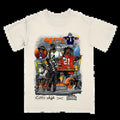 4th And 1 With Cam Newton Off-White Tee Gift For Fan - Men's Casual T-shirt