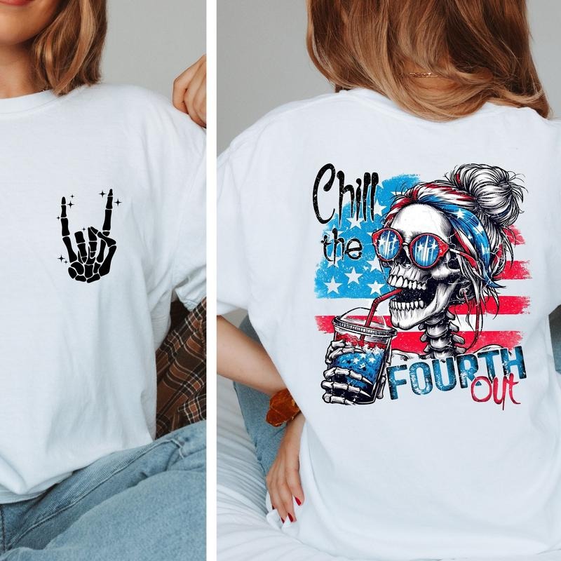 4th FOG July Shirt, USA Shirt, Funny 4th FOG July Shirt, Retro American Flag Shirt, Independence Day Shirt,USA Tee style...