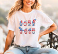 4th Of July Gnome Shirt Fourth Of July Shirt Gnome Shirt Patriotic Shirt Independence Day Shirt 4th Of July Gift...