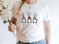 4th Of July Gnome Shirt Patriotic Gnome T-shirt Dad Gnome Shirt Funny Gnome Shirt 4th Of July T-shirt Dad And Grandpa...