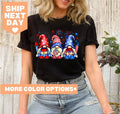 4th Of July Gnomes Shirt 4th Of July Gift Independence Day Gift 4th Of July Shirt Patriotic Shirt Independence Day Shirt...