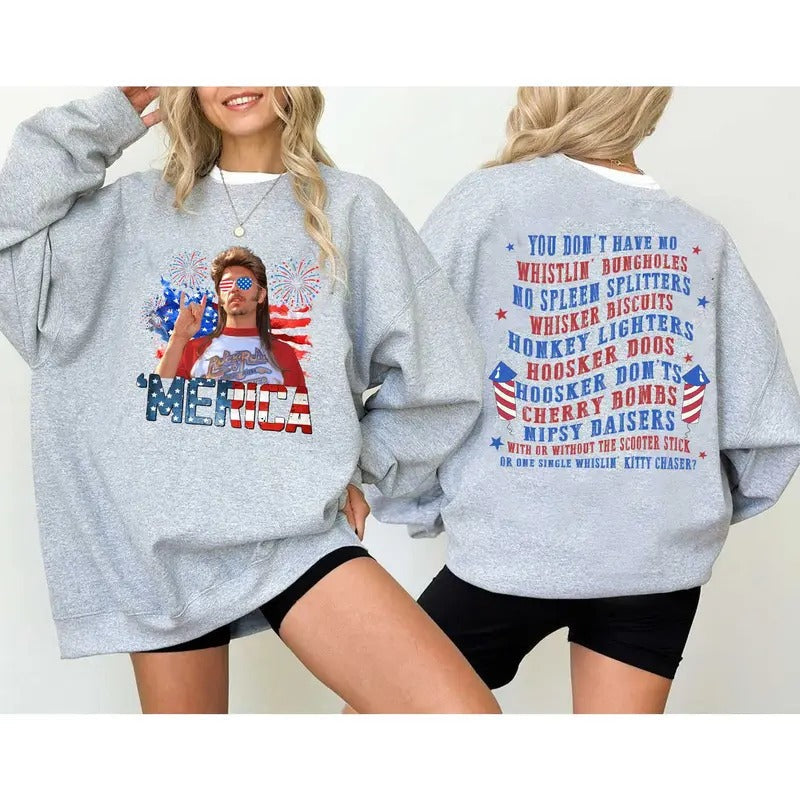 4th Of July Joe Dirt Shirt, 4th Of July Gift Shirt Hoodie Sweatshirt | RetroVerseTees.com