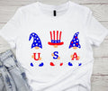 4th Of July Shirt 4th Of July Gnome Shirt Patriotic Gnome Shirt Gnome Shirt Usa Shirt Hoodie, Sweatshirt | RetroVerseTees.com