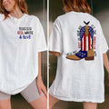 4th Of July Shirt, Courtesy Of The Red White And Blue Tee, Patriotic Usa Pride Shirt, Unisex Sweater Pullover Tee Hoodie,...