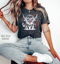 4th Of July T-Shirt, Fourth of July Highland Cow Shirt, America Shirt, Patriotic Shirt, Independence Day Tee Shirt, 4th...