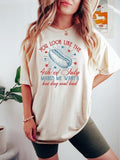 4th Of July Tee Shirt, You Look Like The 4th Of July Makes Me Want A Hot Dog Real Bad Shirt, Independence Day Tee, 4th...