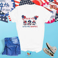 4th Of July With Gnomes Tee Freedom Shirt Fourth Of July Shirt Independence Day Shirts Patriotic Family Shirts Memorial...