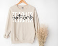 4th grade teacher sweatshirt Fourth grade teacher shirt 4th grade team elementary teacher Back to School 2025 New Teacher...