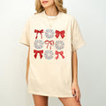 4th of July Coquette Bow Shirt, Cute Independence Day Tee, American Girly Gift, Fourth of July Shirt, Women's 4th of...