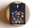 4th of July Skull Shirt,Freedom Shirt Hoodie, Sweatshirt | RetroVerseTees.com
