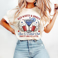 4th of July Social Club T-Shirt, America T-Shirt, Retro 4th of July T-Shirt, USA T-Shirt, Independence Day T-Shirt,...
