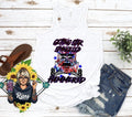 4th of July Star Spangeled Hammered side by side razorback womens Tank top T-Shirts, Hoodie, Sweatshirt | RetroVerseTees.com