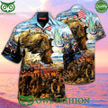 4Th Of July Freedom Isnt Free Eagle American Independence Day Hawaiian Shirt