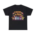 5 Noches Con Alfredo Humorous Unisex Short Sleeve Top T-Shirts, Hoodie, Sweatshirt | RetroVerseTees.com