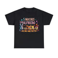 5 Noches Con Alfredo Inspired Unisex Graphic Tee Hoodie, Sweatshirt | RetroVerseTees.com