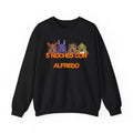 5 Noches Con Alfredo Sweatshirt, unisex t shirt Sweatshirt Menswear Hoodie Medium Sport Sweaters T-Shirt | RetroVerseTees.com