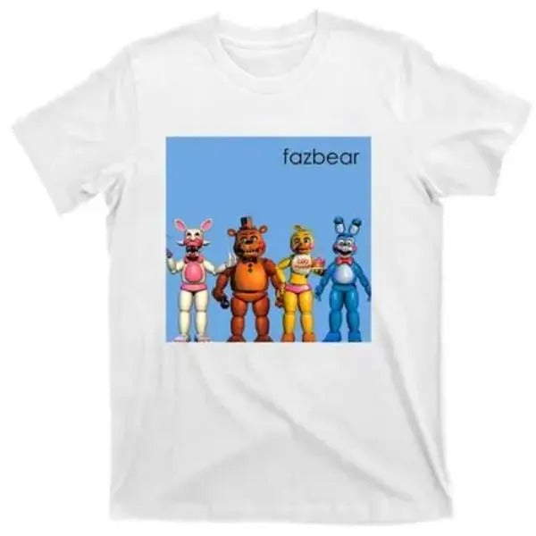 5 Noches Con Freddy Shirt Funny Unisex Tshirt Hoodie, Sweatshirt | RetroVerseTees.com