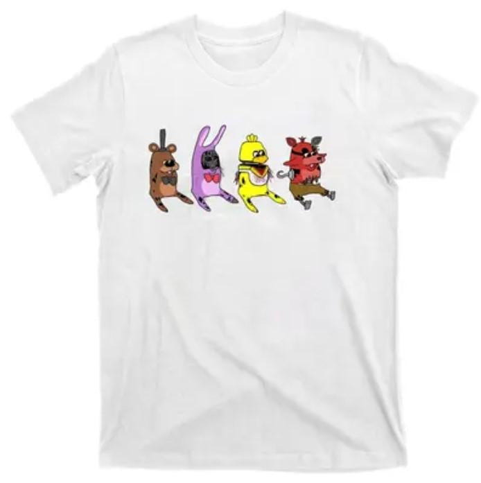 5 Noches En Freddy Shirt Funny Bear Gift for men and women Hoodie, Sweatshirt | RetroVerseTees.com