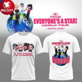 5 Seconds Of Summer Everyone’s A Star Tour 2025 Two Sided Shirt