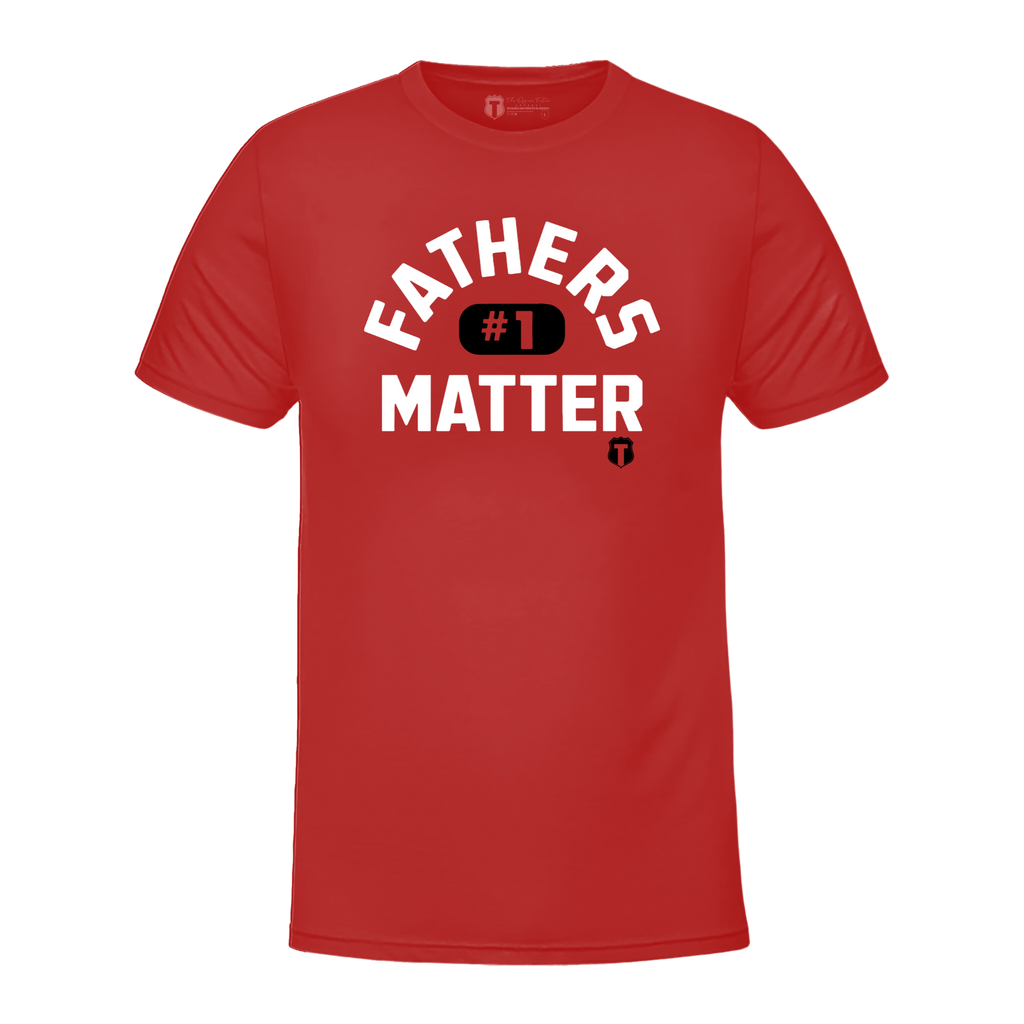 Father Number 1 T-Shirt Hoodie, Sweatshirt | RetroVerseTees.com (Image 2)