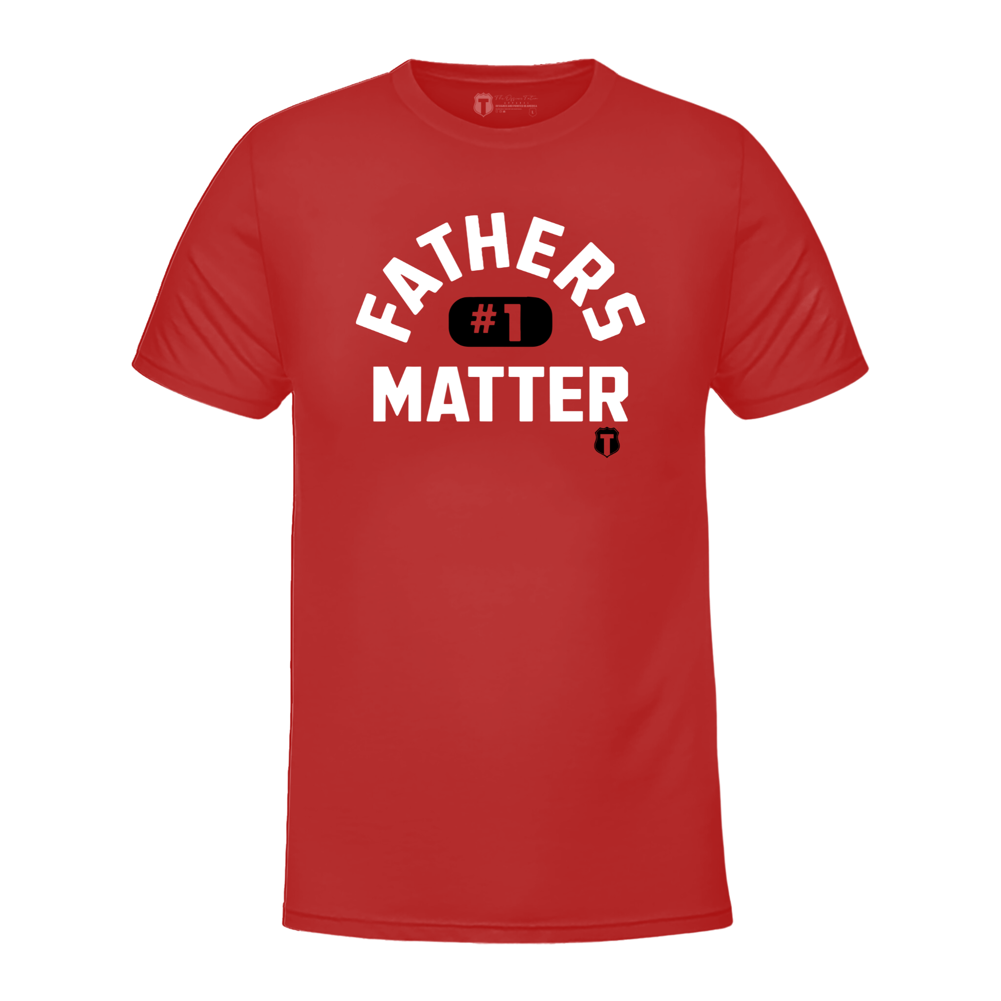 Father Number 1 T-Shirt Hoodie, Sweatshirt | RetroVerseTees.com (Image 2)