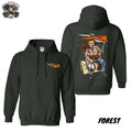 Sitka Hunting 2-Sided Design T-shirt/Sweatshirt/Hoodie - 50/50 Blend Classic Fit with 1x1 Ribbed Cuffs