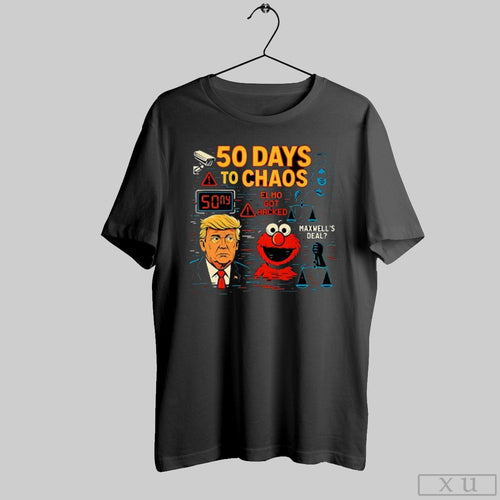 50 Days To Chaos Trump And Muppets