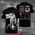 50 Years Of Iron Maiden 1975 2025 All Over Print Shirt
