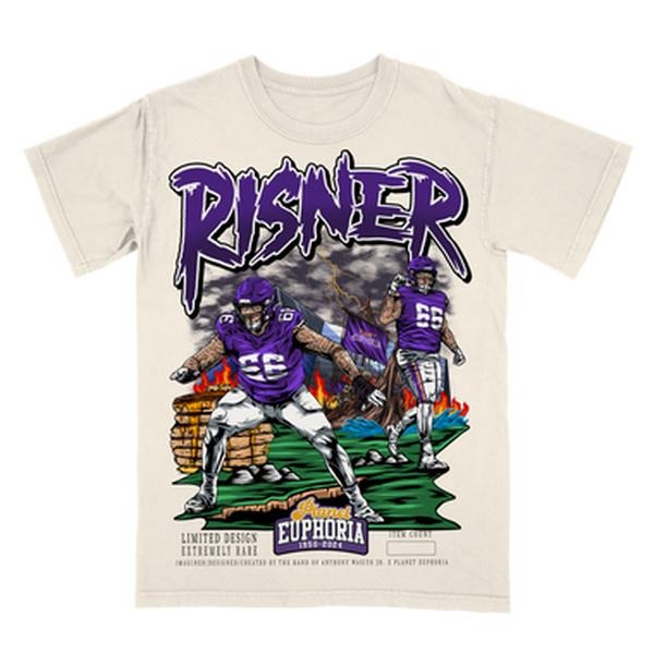 Dalton Risner Tee #/500 Hoodie, Sweatshirt | RetroVerseTees.com