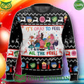 Its Okay To Feel All The Feels Inside Out Ugly Sweater