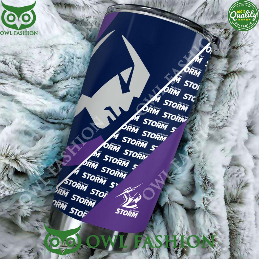 Melbourne Storm Logo Rugby Australia Tumber Cup