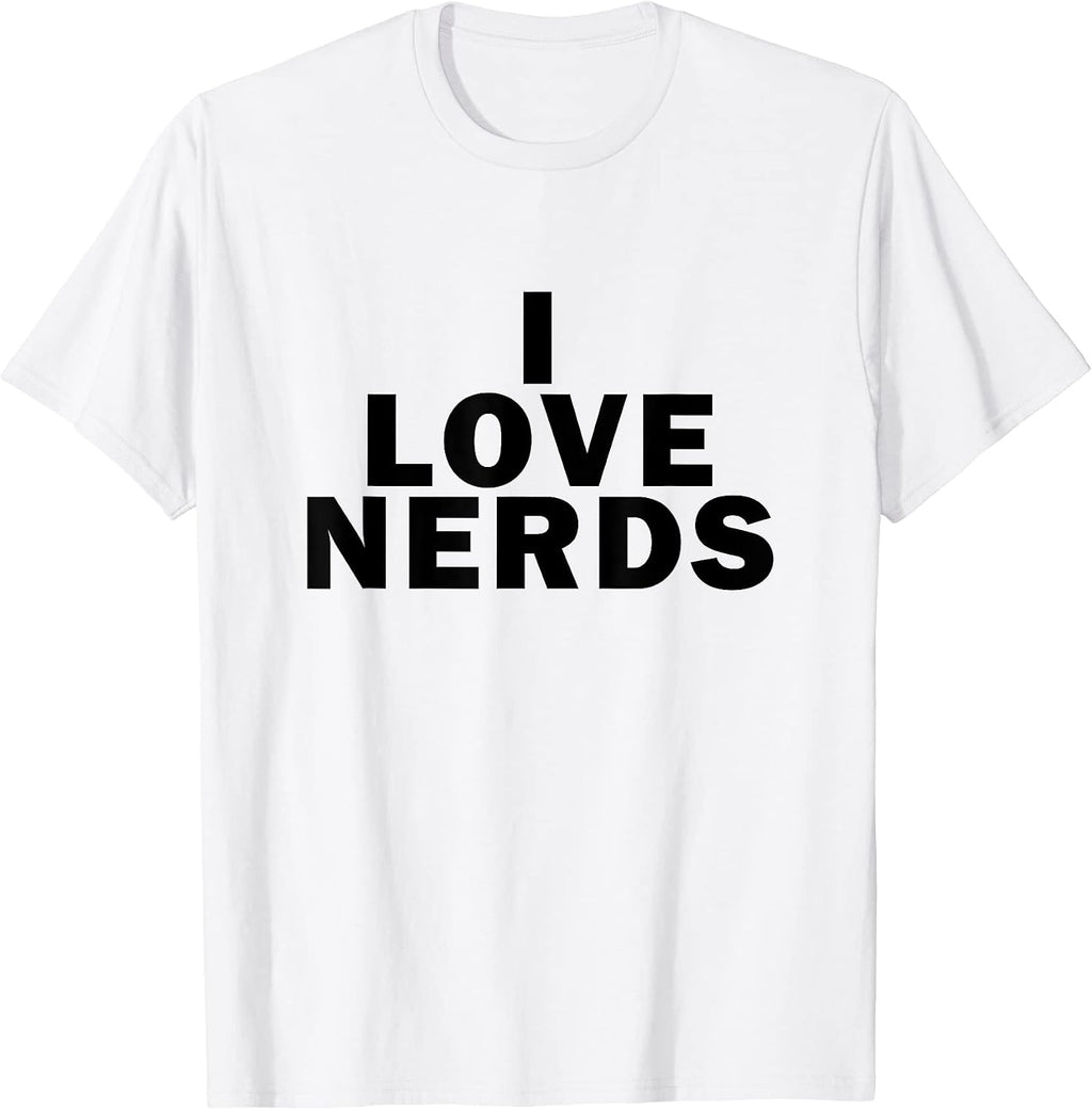 I LOVE NERDS, Super Stars Inspired Merch