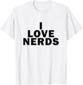 I LOVE NERDS, Super Stars Inspired Merch