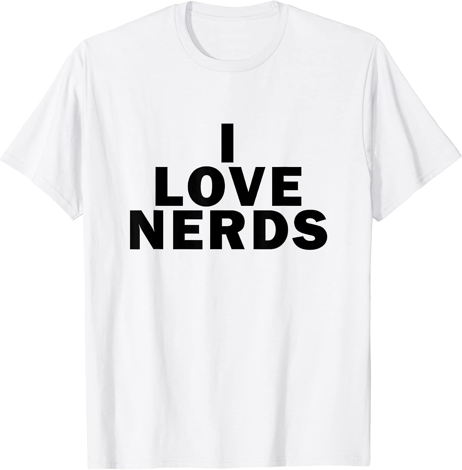 I LOVE NERDS, Super Stars Inspired Merch