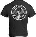 Lift Heavy Die Fit Weightlifting Shirt for Men and Women - Gym Motivational Graphic T-Shirts - Power Lifting Military Tee