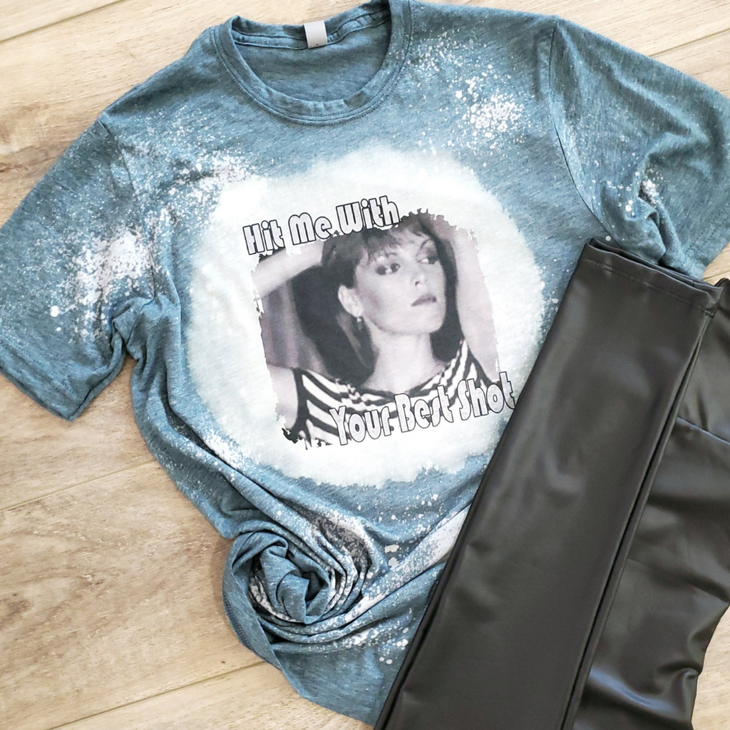 Hit Me with Your Best Shot Graphic Tee
