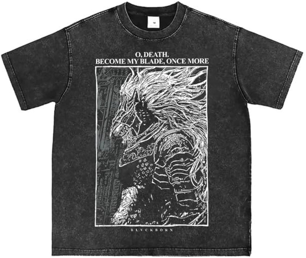 Retro Video Game T-Shirt Game Character Graphic T-Shirt Game Fan Tee