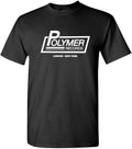 Polymer Records - Parody Music Band 80s - Mens Cotton T-Shirt