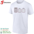 528 691 and 308 Numerical Data Set shirt