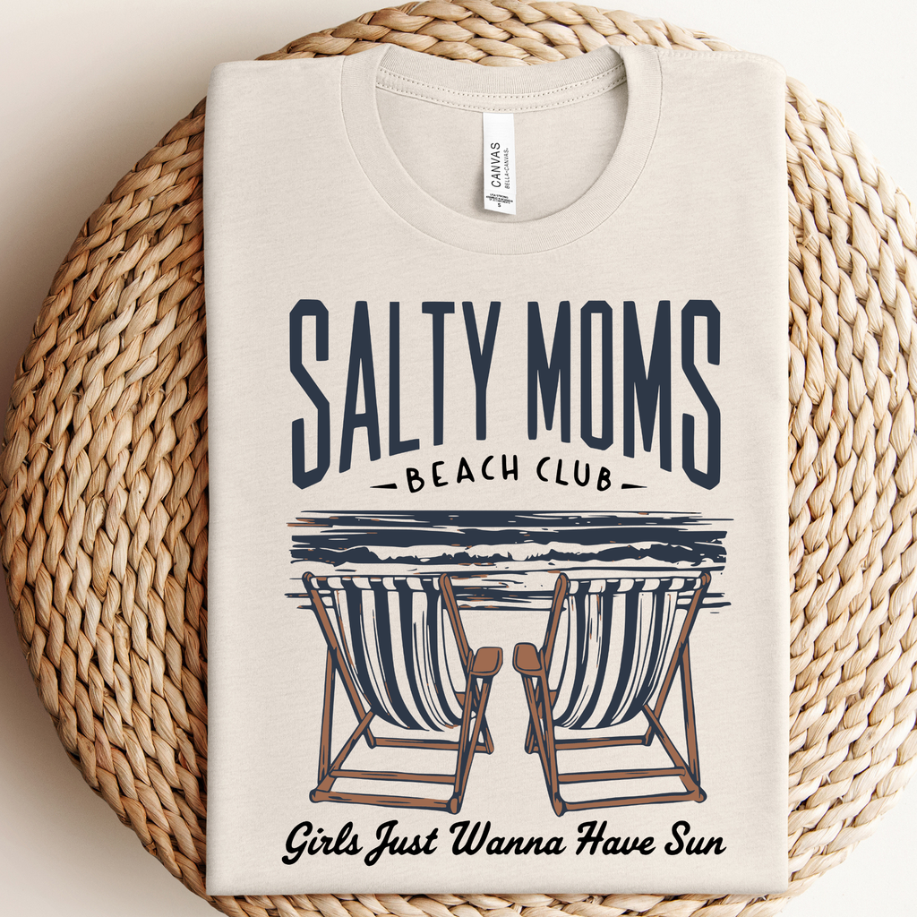 Salty Moms Graphic Tee