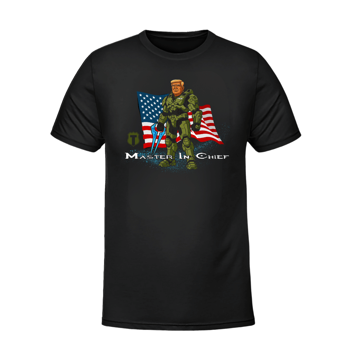 Master In Chief T-Shirt Hoodie, Sweatshirt | RetroVerseTees.com