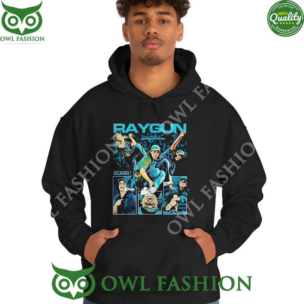 Australian Olympic Breakdancer Raygun Poster 2024 t Shirt