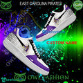 Personalized NCAA East Carolina Pirates Air Force 1 Shoes AOP AF1 Sneaker