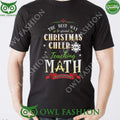 The best way to spend Christmas Cheer is by teaching Math Ugly Sweater
