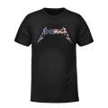 American Metal T-Shirt Hoodie, Sweatshirt | RetroVerseTees.com