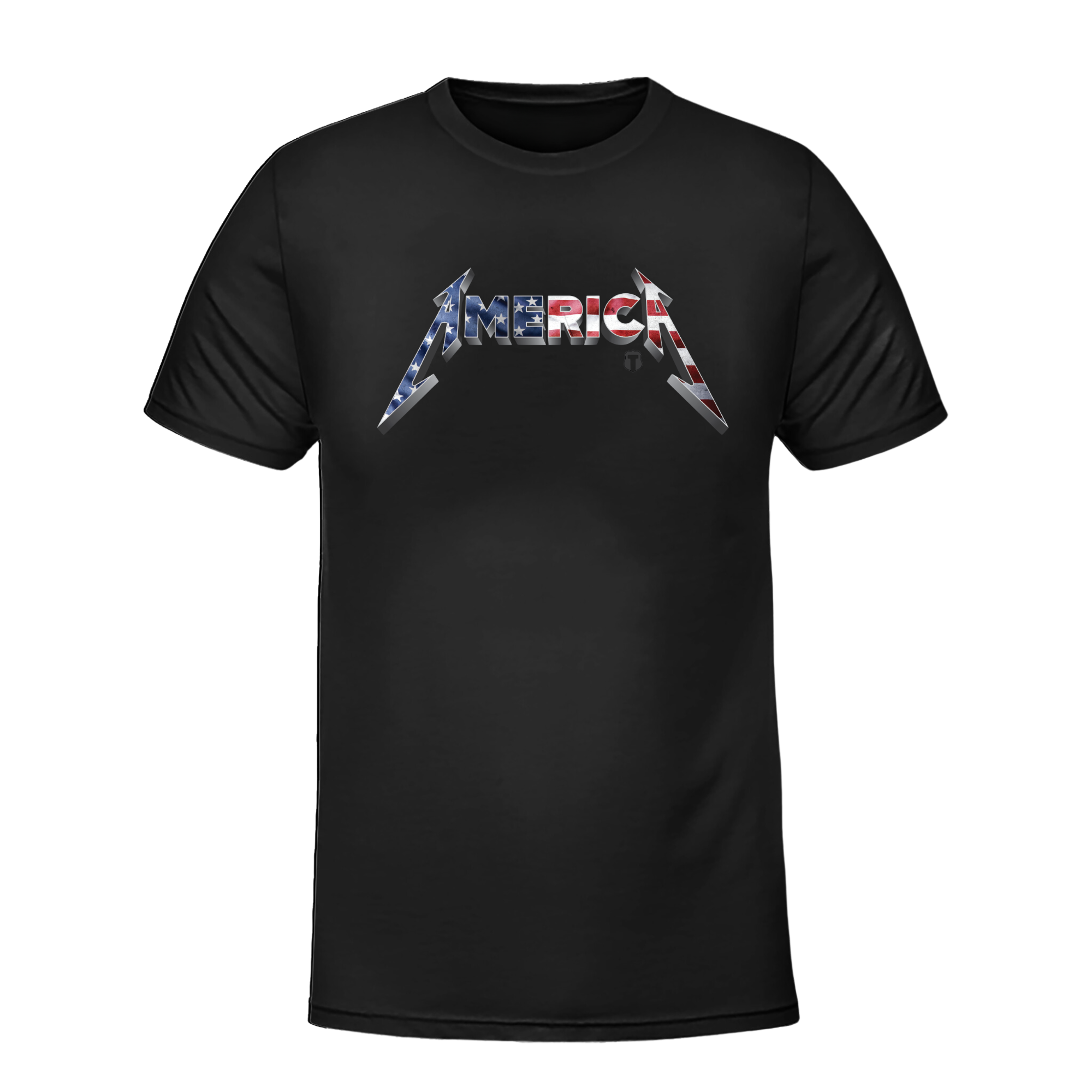 American Metal T-Shirt Hoodie, Sweatshirt | RetroVerseTees.com