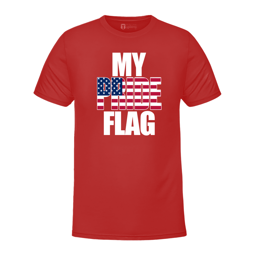 My Pride Flag T-Shirt Hoodie, Sweatshirt | RetroVerseTees.com (Image 3)