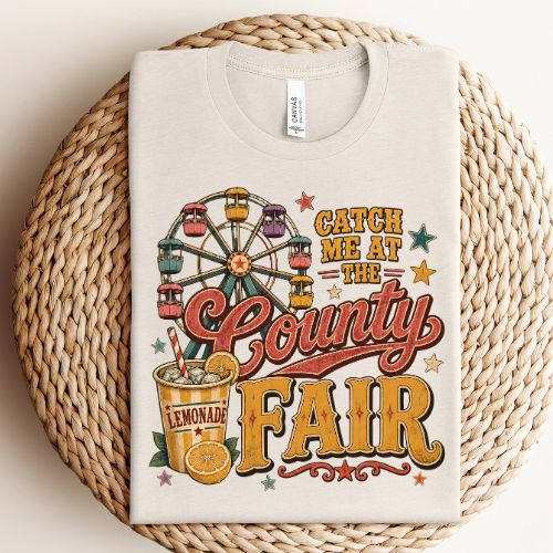 County Fair Summer Graphic Tee